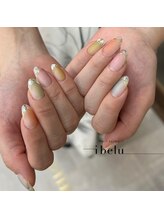 イベル 船橋店(ibelu)/オンブレガラスフレンチ