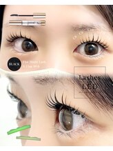 パティオアイラッシュ(Patio eyelash)/LEDエクステパーマ80本