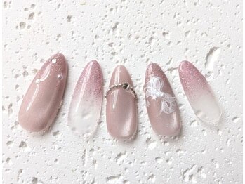 ジュネル/マグネット×フラッシュグラデ