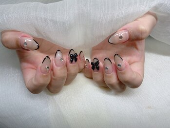 リミネイル 心斎橋(Rimi Nail)/大阪心斎橋/秋冬/ニュアンス