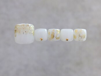 ディーネイル アイラッシュ オカザキ(DEE nail×eyelash okazaki)/A140フットプレミアム定額