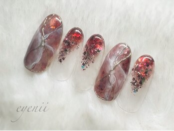 アイニー アイラッシュ アンド ネイル(eyenii)/旬ネイル￥9000→￥8000
