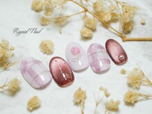 ラピッドネイル 西葛西店/4月の定額デザイン