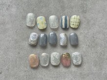 アトリエシロップネイル(Atelier Syrup nail)/ちょこっとデザイン