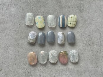 アトリエシロップネイル(Atelier Syrup nail)/ちょこっとデザイン