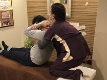 さくら整骨院 芦屋の雰囲気（姿勢矯正も◎）
