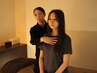 人気NO.１【小顔×美姿勢×整体】顔も姿勢も疲れて見せない美整呼吸　90分