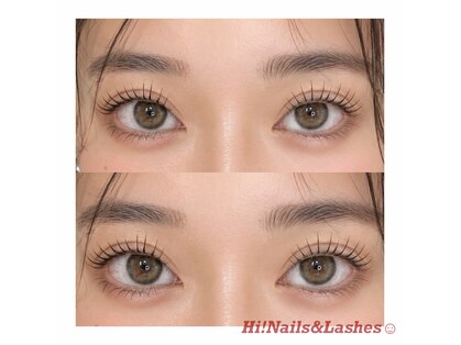 ハイネイルアンドラッシーズ(Hi! Nails&Lashes)の写真