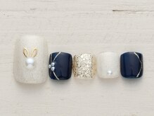 ノーネイル 大宮(NO NAIL)/お月見うさぎ　￥4990