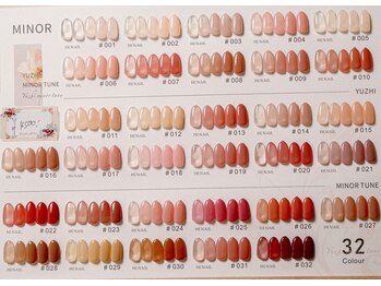 neige nail salonの写真/【春日原駅2分】最旬ワンホン&ガラスビーズ風マグネット☆豊富なパーツで憧れの韓国トレンドネイル♪