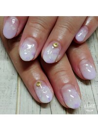 タイダイネイル