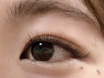 リラッシュ(RELASH)/ブラウンエクステ　140本