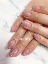 ビユビ ネイル(BIUBI NAIL)/BIUBI NAIL &nbsp;ビユビネイル