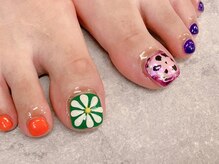 モレリア(morelia)/フットニュアンスネイル