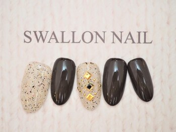 スワロンネイル(SWALLON NAIL)/11.12月定額ネイル★