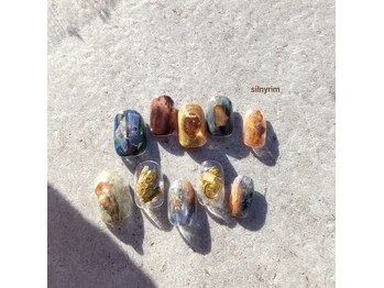 シルニー リム(Silny rim)/アシンメトリーSET　￥7100～