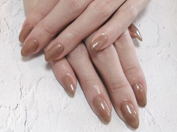 フレイムス アイラッシュ アンド ネイル(FRAMES)/ラメ入りワンカラー