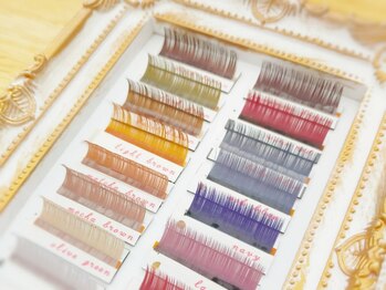 アールビューティー(R-beauty)/*種類豊富なカラーエクステ*