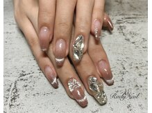 ルディーネイル(Rudy Nail)/マグネットフレンチ