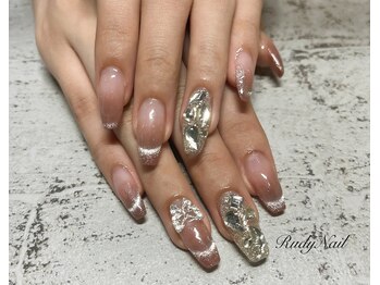 ルディーネイル(Rudy Nail)/マグネットフレンチ