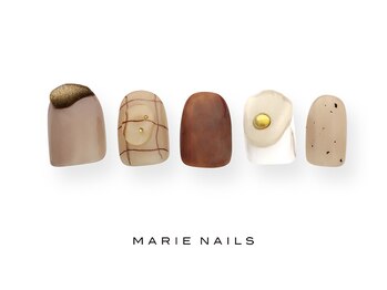 マリー ネイルズ いわきラトブ店(MARIE NAILS)/定額7,700円税込ニュアンス1026a