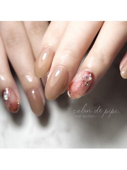 サロンドピピ(salon de pipi.)/¥5.100.