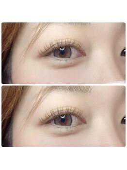 アイラッシュサロン シャルム 練馬(Charme)/フラットラッシュカラー