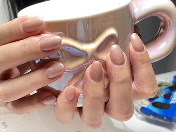 エム ネイルサロン(M)/ラメワンカラー