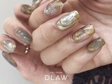 ドロウトーキョー(DLAW tokyo)/ニュアンスネイル