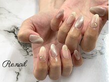 リーネイル 薬院店(Re.nail)/定額デザイン　4980円♪
