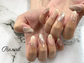 リーネイル 薬院店(Re.nail)/定額デザイン　4980円♪