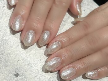 ネイルアンドアイラッシュサロン マーブル(marble)/極小ラメマグネット/6950