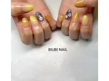 ビユビ ネイル(BIUBI NAIL)/BIUBI NAIL ビユビネイル