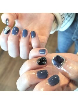 ニュアンスネイル