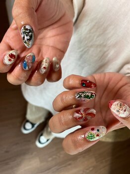 クロシェ ネイル(cloche.nail)/つけ放題