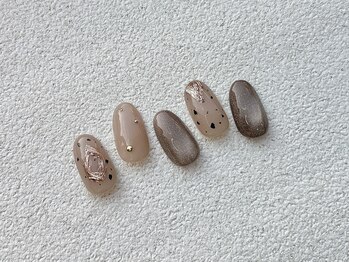 ネイルサロン プラスディーネイル(+D.Nail)/ニュアンス