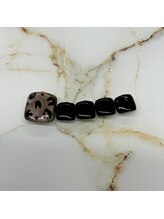 キャンアイドレッシー 茨木店(Can I Dressy)/アニマル柄ネイル