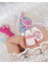 ファラウェイネイル(Faraway nail)/ゆめかわネイル♪