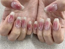 ネイルサロン レクラン(Nail Salon L'ecrin)の雰囲気（ジェルアートコース￥8200/スカルプ/￥11000）