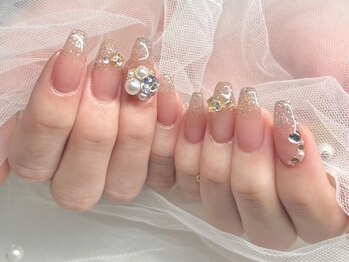 ジョアアンジェ 上本町店(joieange)/シンプルネイル