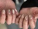 ブランネイル(blanc nail)の写真/働く大人女性のための隠れ家癒しサロン☆気さくなオーナーによる丁寧なカウンセリングでネイル初心者も◎