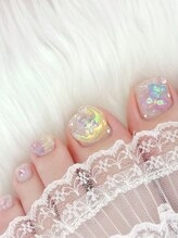 ファラウェイネイル(Faraway nail)/ぷっくりシール大人気☆