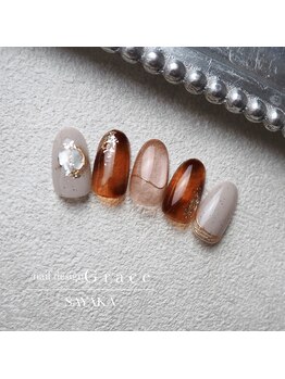 ネイル デザイン グレイス(Grace)/2025 Autumn sample