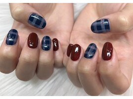 秋冬　チェック・赤・ワンカラー