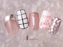 アイネイルズ 町田店(I nails)/個性派ホロネイル10480円