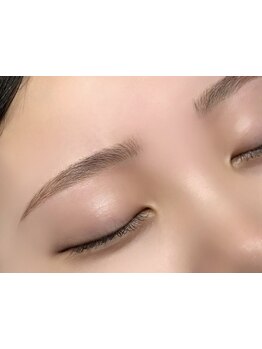 アイブロウメニューがあるサロン