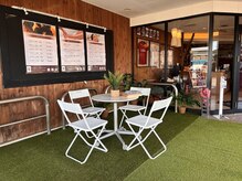 駐車場完備！お仕事帰りにも気軽にお立ち寄りください♪