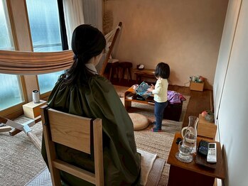 みつる堂/お子様同伴可能