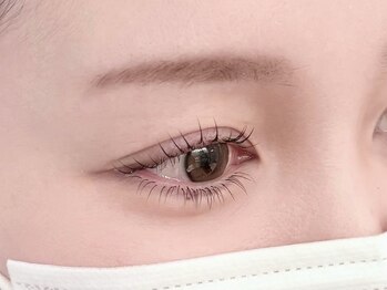 アンクロエ 心斎橋店(an chlo'e)/上まつげパーマ+下エクステ