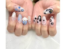 Oluolu nailの雰囲気(再現度の高いデザイン◇可愛いキラキラネイル)